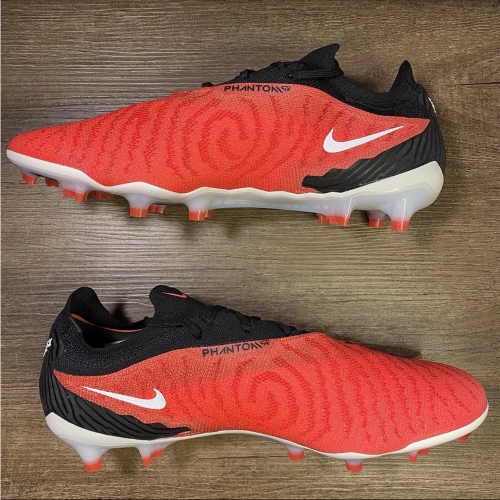 Nike Phantom GX Elite FG Bright Crimson Black White Men's SZ. 4.5 DC9968-600 - Picture 3 of 6